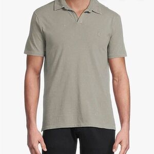 John Varvatos Sage Green Polo Shirt
